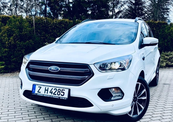 Ford Kuga cena 79900 przebieg: 159456, rok produkcji 2017 z Ostrowiec Świętokrzyski małe 781